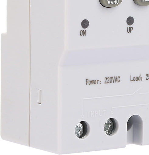 YWBL-WH Microcomputer Time Control Switch KG316T 220V Programmable Digital Timer Switch 1Min - 168H