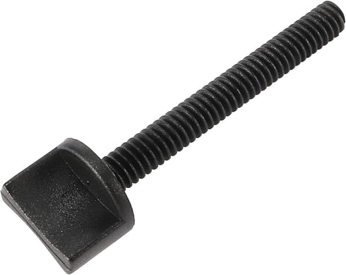uxcell 1/4" x 2 Inches Thumb Screw Bolt Hand Driven Spade Plastic Screws, 10 Pcs British Standard