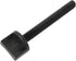 uxcell 1/4" x 2 Inches Thumb Screw Bolt Hand Driven Spade Plastic Screws, 10 Pcs British Standard