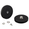 MUTUACTOR Heavy Duty Strong Pot Magnets, 1/4-20 Female Threaded Stud, Dia. 2.59” Neodymium Rare Earth