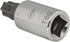 Mayhew Tools 16224 1/2" Square Drive Small Insert Socket Bit, Torx T60 by Mayhew Tools