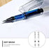 Veemoon 5pcs Watercolor Brushes, Refillable Brush Pens, Ink Writing Brush for Drawing Art Supplies Calligraphy Practice