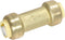 XFITTING 1/2" x 1/2" Push Fit Check Valve, Certified to NSF ANSI 61, Brass Plumbing Fitting for Copper, Pex