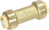 XFITTING 1/2" x 1/2" Push Fit Check Valve, Certified to NSF ANSI 61, Brass Plumbing Fitting for Copper, Pex