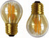 4W G45 Dimmable Bulb G45 Bulbs E26/E27 Light,G14/G45 Shape,E26/E27 Glass,2300K Pack 6 LED Filament LED Vintage Edison