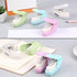 Effortless Stapler, Portable Stapleless Stapler for Office, School, Heavy Duty Stationery Supplies for Students,