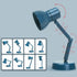 generic Mini Table Lamp Portable Foldable LED Night Light Eye Protection Desk Lamp Study Reading Book Lamps for Home