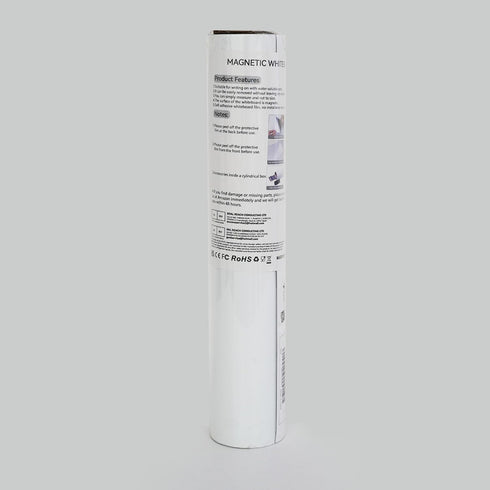Magnetic Dry Erase Whiteboard Paper, New Dirt Repellent Technology, 31.5" x 16" Magnetic White Board for Wall