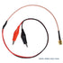 Health Gear SMA Test Leads, Coaxial Testing Cable, RF Connection Cable, 1Pcs Red Black Testing Wire 52cm