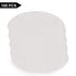 StonyLab Qualitative Filter Paper Circles, 74mm Diameter Cellulose Filter Paper, Pack of 100 with 20 Micron Retention