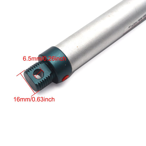 Pneumatic Cylinder 16mm Bore 100mm Stroke, Air Cylinder Double Action Single Rod with Mounting Accessories
