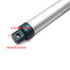 Pneumatic Cylinder 16mm Bore 100mm Stroke, Air Cylinder Double Action Single Rod with Mounting Accessories