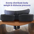 Sitting,Tailbone,Back,Sciatica,Coccyx Office Chair Seat Cushion,Premium Memory Foam Chair Cushion for Long Pain Relief