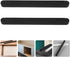 DIKACA 2pcs 180mm Side Mount Drawer Slides Cabinet Slides Dresser Drawer Track Guides Furniture for Wardrobe