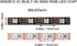ADRESUNO WS2812B WS2811 WS2812 60Pixels/m 5050 DC5V (16.4FT 300LEDS LED Strip Individual Addressable Light IC SMD RGB