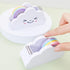 Cloud Shape Office Tape Dispenser, Desktop Cutter with Rainbow Tape Roll for Masking Washi Tape, Home Office Supplies
