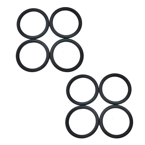 Pack of 8 O-Rings Bumper Fender Quick Release Fasteners Replacement Rubber Bands