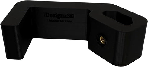 Designz3D Packout Toolbox, Extension Cord Holder Accessory for Milwaukee Cable Organizer Heavy Duty Brackets (Black)