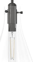 19563 Hunter Fan Company Lundin Pendant Light, Noble Bronze