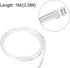 uxcell PVC Clear Vinyl Tubing, 10mm(3/8") x 13mm(1/2") Flexible Water Pipe, 3.3ft