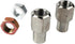 JAECQDDM 7 8 Inch 18 4 Thread Jam Nut And Weld Bungs RH LH For Rod Ends Off Road Link Suspension