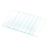 100 Pack of Lab Microscope Slides, 1mm-1.2mm Thick Clear Glass Slides for Microscope, Ground Edges 1" x 3", Lab