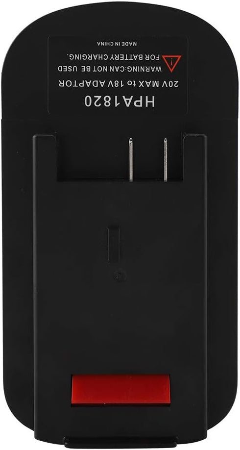 TOPINCN 20V Battery Adapter for Black Decker 18V Tools, Compatible with Porter Cable 20V Lithium Battery
