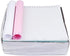 FirstZi 9-1/2x5-1/2 Inches Plain Continuous NCR Computer Paper | 2 Part, 2000 Sheets, White/Pink