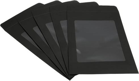 PATIKIL Full Face Window Envelopes - 10 Pack A4 Clear Single Sided for Mailing Statement & Photos