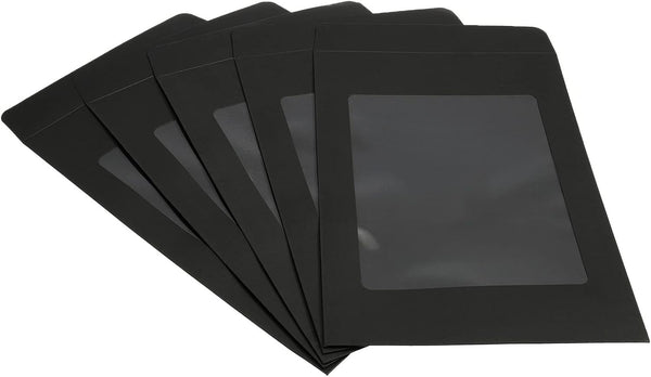 PATIKIL Full Face Window Envelopes - 10 Pack A4 Clear Single Sided for Mailing Statement & Photos