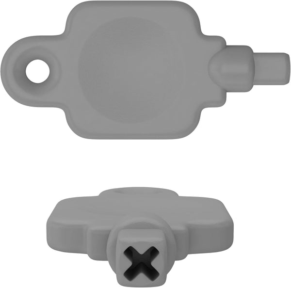 Robby's Cloud Dispenser Key Replacement for Cintas Dispensers - Cintas Paper Towel Dispenser Key