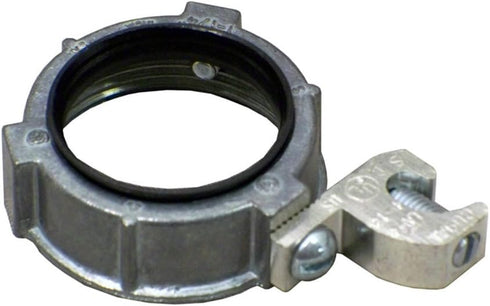 Sigma Engineered Solutions Gray ProConnex 43385 Rigid Insulated Metallic Grounding Bushing, 1-1/2-Inch Conduit Fitting