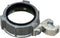 Sigma Engineered Solutions Gray ProConnex 43385 Rigid Insulated Metallic Grounding Bushing, 1-1/2-Inch Conduit Fitting
