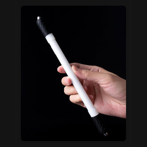 Mjaie Interesting Spinning Gaming Pen Rolling Finger Rotating Pen Non Slip Wear Resistant Training Entertainment Toy