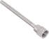 Tnfeeon Stainless Steel Thermowell, 6.7in Length for Temperature Sensors Fitting Accessories