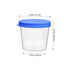 30Pcs Sputum Cups with Covers Sample Containers for Laboratory Testing Lightweight and Convenient Random Color