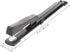 Tofficu 1pc Desktop Stapler One Finger Stapler Standard Reach Stapler Stapling Machine School Stationary Book Binding Stapler Large Desk Stapler Long Arm Stapler Booklet Office Mini by Tofficu