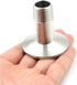 Beduan Stainless Steel Sanitary Fitting Home Brew Connector, 1.5" Tri Clamp to 1/2" NPT Male (Ferrule OD 50.5mm)