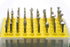 50-Piece 1/8-Inch Shank Diamond Coated Rotary Burrs Set for Dremel Tools, Diamond Burr Set for Jewelry, Glass, Stone,