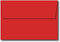 Red A4 Envelopes 4 1/4" x 6 1/4" - Fits 4" x 6" Photos & Cards - 100 Envelopes by Desktop Publishing Supplies