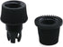 HJGarden 20-Pack Black Plastic Cord Lock Buckles for Dining Chandelier Lamps