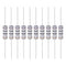 YOKIVE 20 Pcs Metal Oxide Film Resistors, Axis Lead Resistor, 3W 10 Ohm, Great for Electric Power Equipment