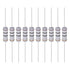 YOKIVE 20 Pcs Metal Oxide Film Resistors, Axis Lead Resistor, 3W 10 Ohm, Great for Electric Power Equipment