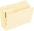 Pendaflex Manila Fastener Folders, Legal Size, 50/BX, 1 Fastener, 1/3 Cut (FM310EE)