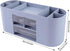 Pencil Pen Holder for Desk with 3 Drawers - All-In-One Stylish Desk Organizer for Office Use