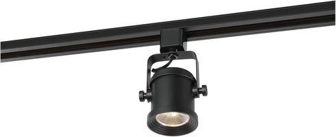 TH490 3.75 Inch 12W 1 Nuvo Lighting LED Track Head, White Finish