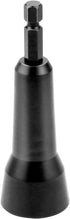 Wire Twisting Spinner, Spin-Twist Wire Connector Socket with 1/4" Chuck, Black