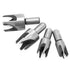 Countersink Drill Bit Set, Woodworking Tapered Plug Cutter Carbon Steel for Bench Drill for Woodworking Hole Saw Cutting