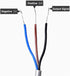 Hall NPN Sensor, NJK - 5002C Hall Effect Proximity Switch NPN 3-Wires Normally Open with Magnet