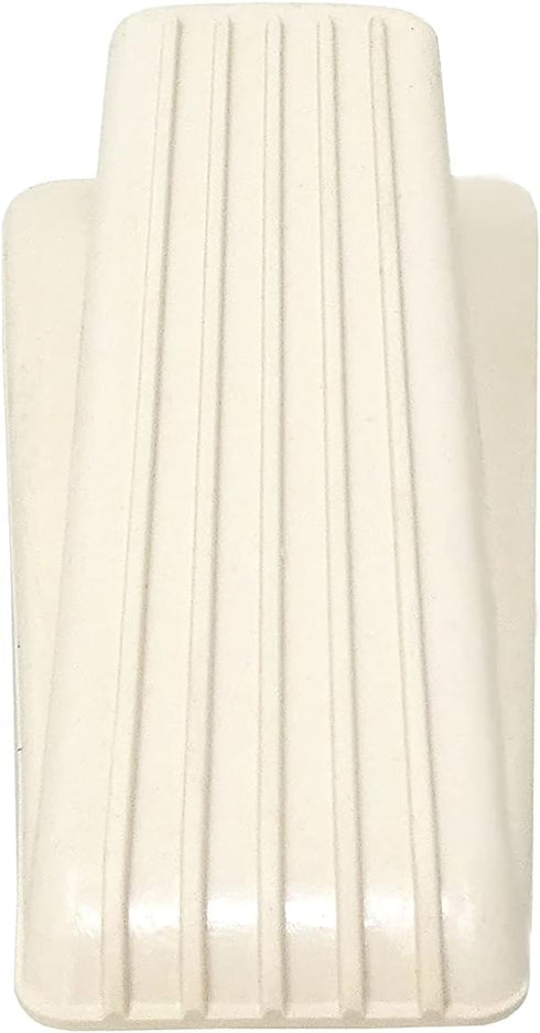 Shepherd Hardware 8935E Door Wedge, 2-Pack, Almond